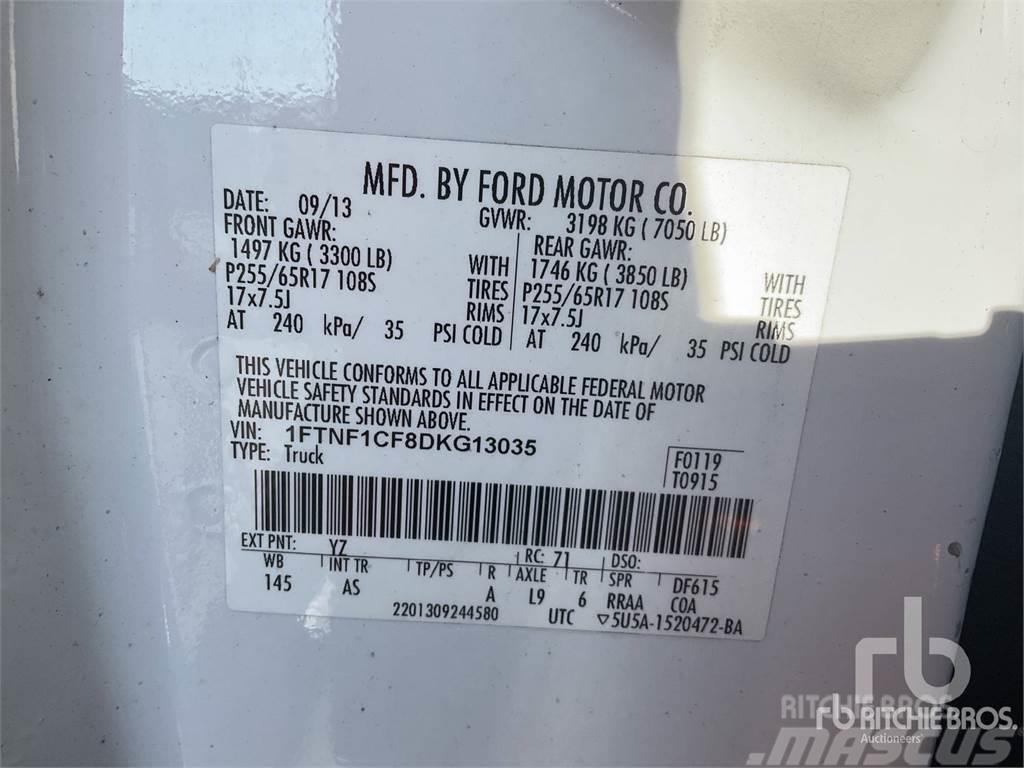 Ford F-150 Pikapai / Bortiniai sunkvežimiai