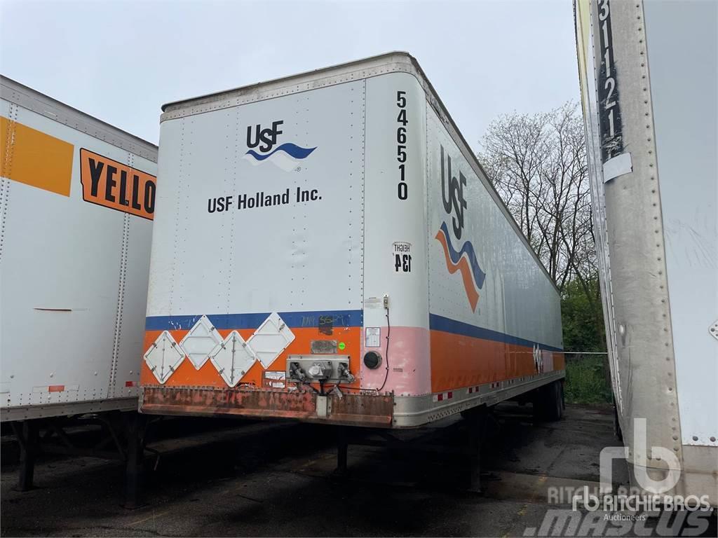 Great Dane 53 ft T/A Box body semi-trailers