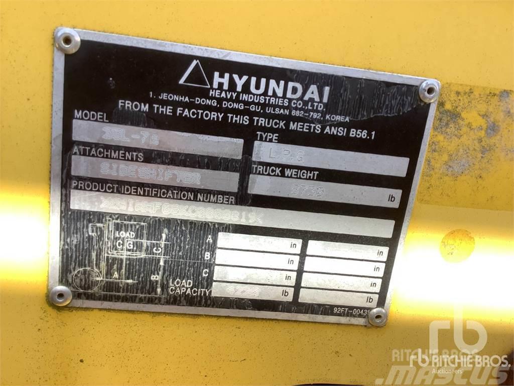 Hyundai 25L-7A Dyzeliniai krautuvai