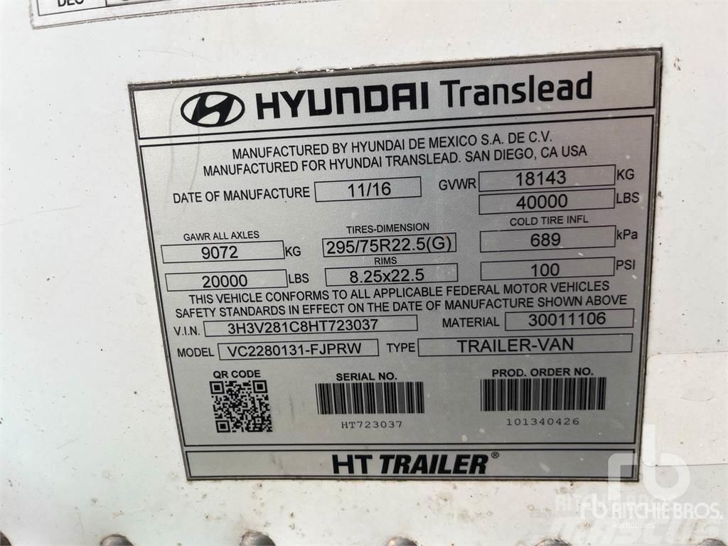 Hyundai VI2280151-FJPR Dengtos puspriekabės