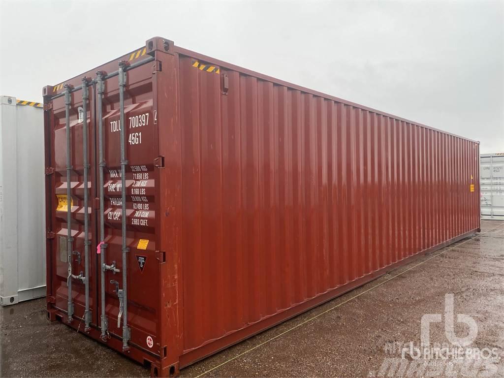 International CX20-41TEX Specialūs konteineriai
