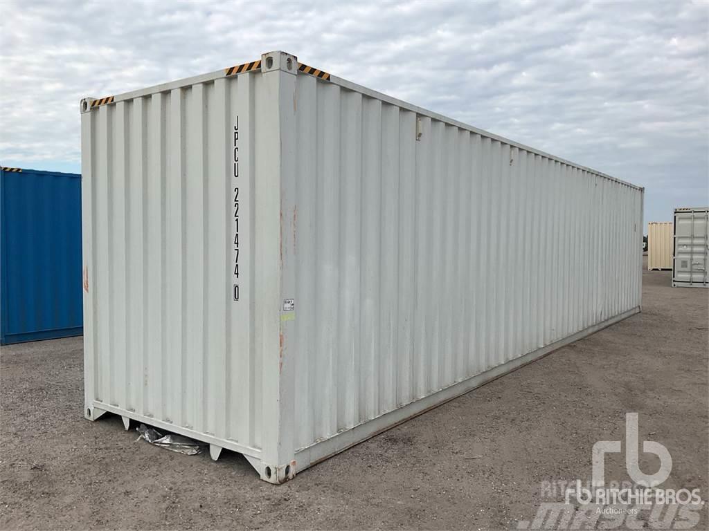  JISAN 40 ft One-Way High Cube Multi-Door Specialūs konteineriai