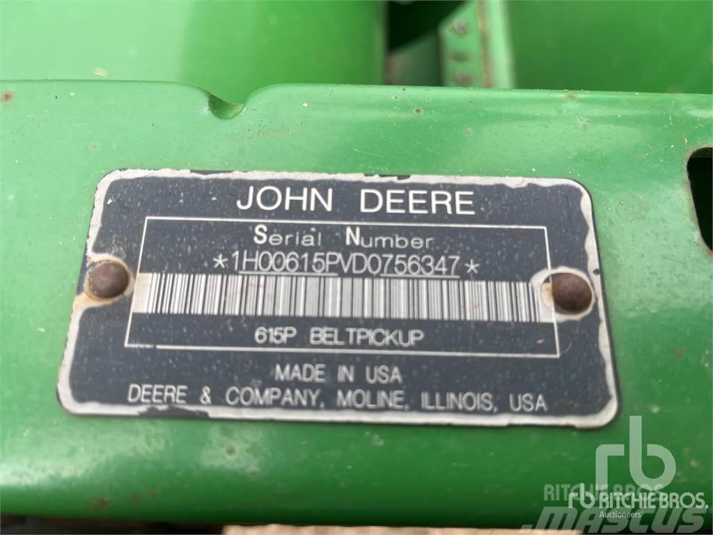 John Deere 615P Derliaus nuėmimo kombainų galvos