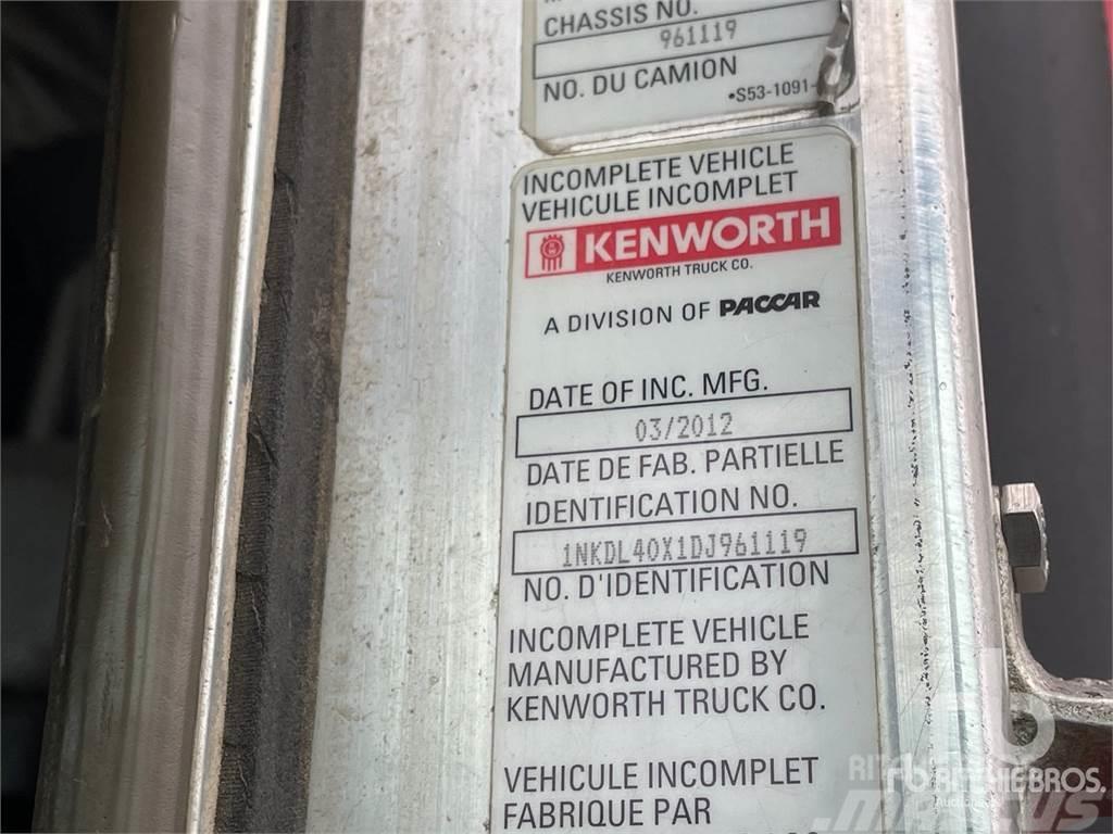 Kenworth T800 Platforminiai/Gerviniai sunkvežimiai