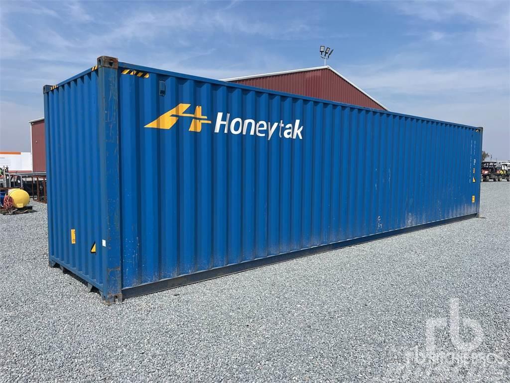  KJ 40 ft One-Way High Cube Specialūs konteineriai