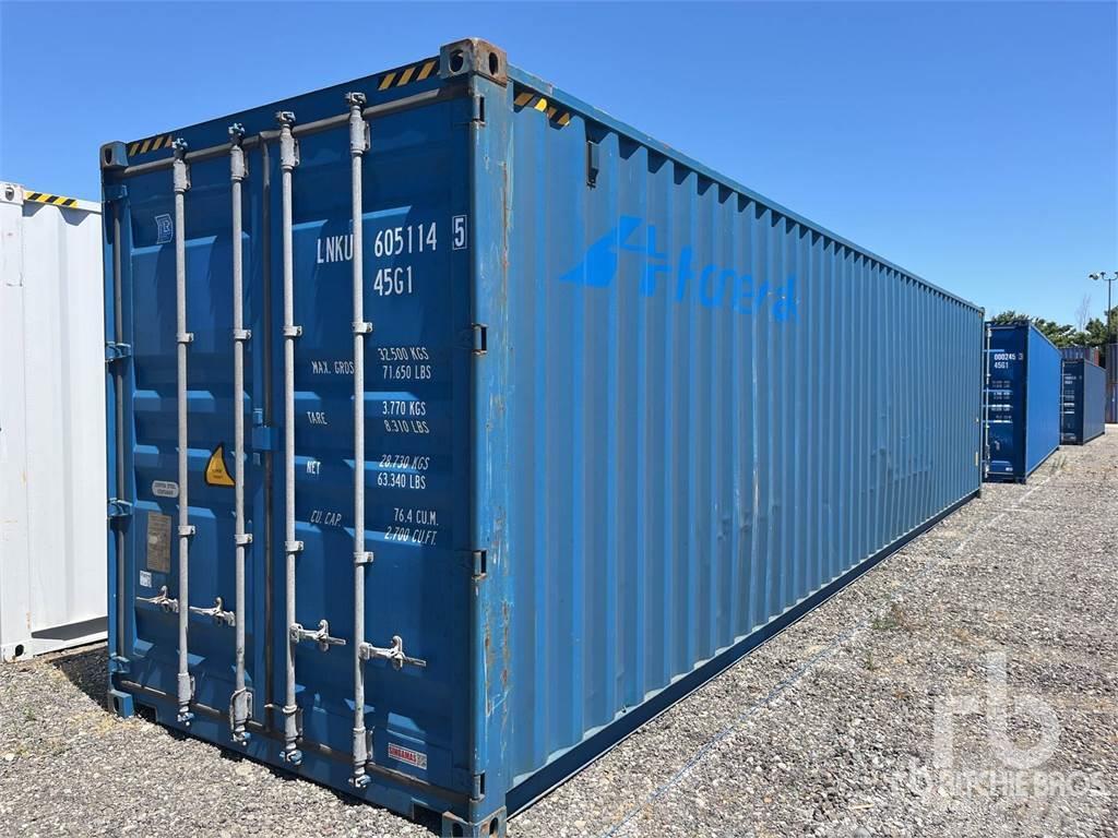  KJ 40 ft One-Way High Cube Specialūs konteineriai