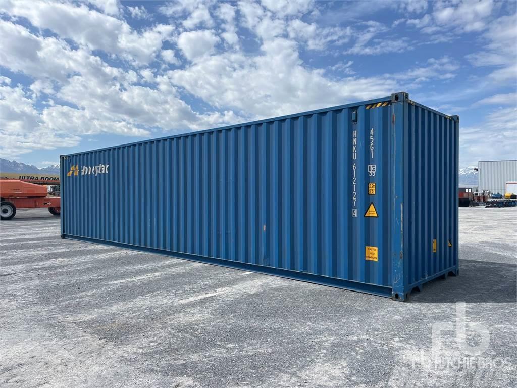  KJ 40 ft One-Way High Cube (Unused) Specialūs konteineriai