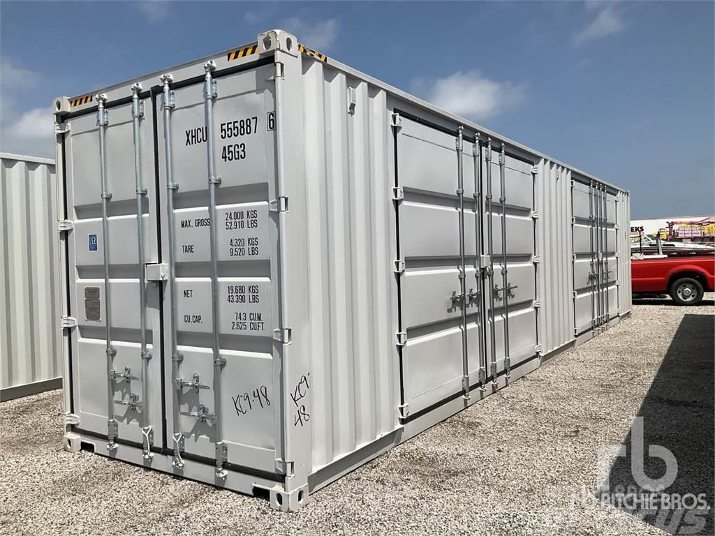 KJ K40HC-2 Specialūs konteineriai