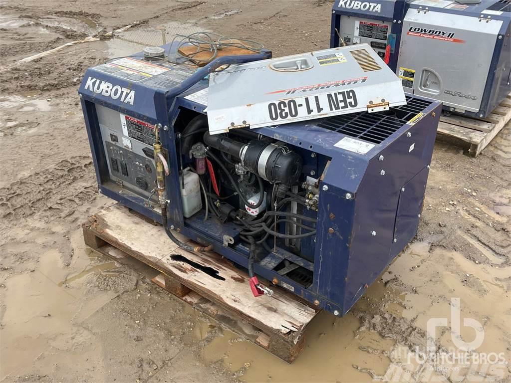 Kubota 10 kW (Inoperable) Dyzeliniai generatoriai
