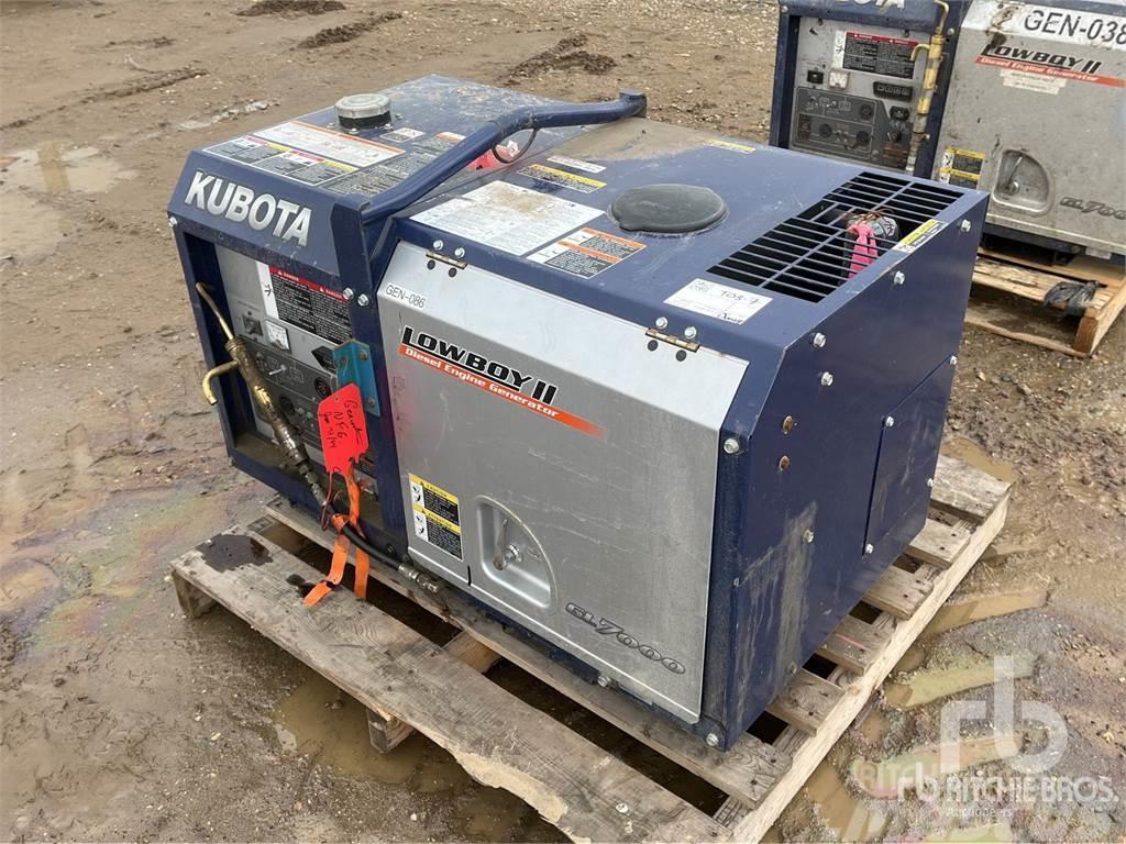 Kubota 6.5 kW (Inoperable) Dyzeliniai generatoriai