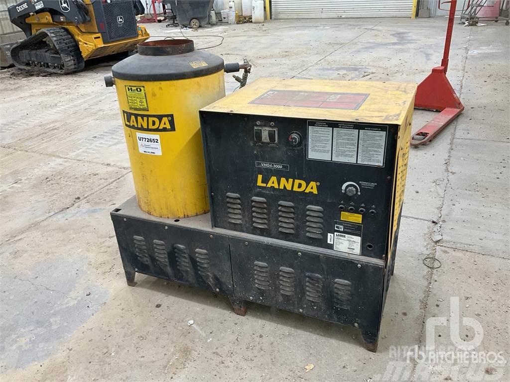  LANDA PRESSURE WASHER Lengvi slėginiai plovimo įrenginiai