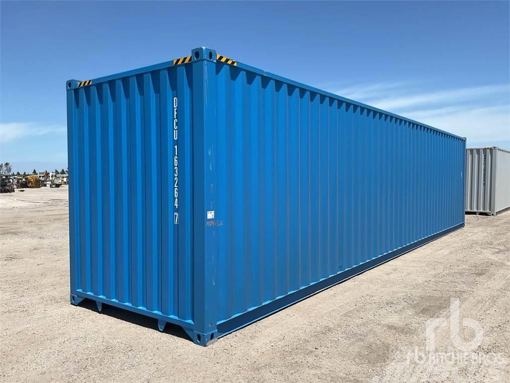  MACHPRO 40 ft One-Way Specialūs konteineriai
