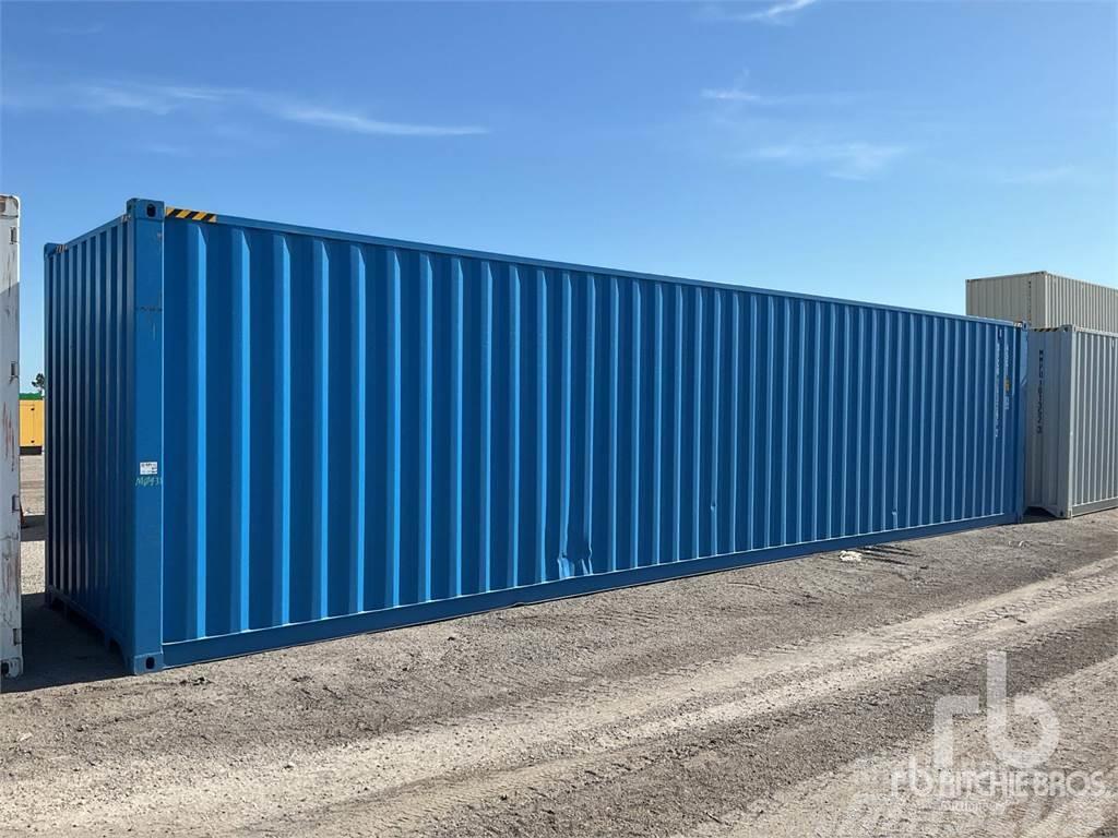  MACHPRO 40 ft One-Way High Cube Specialūs konteineriai