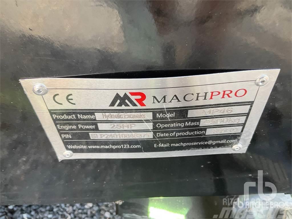  MACHPRO MP46 Mini ekskavatoriai < 7 t