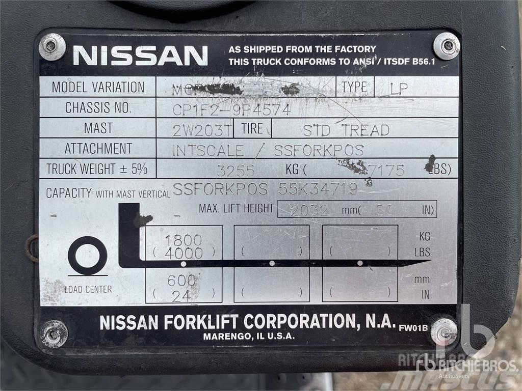 Nissan CF40LP Dyzeliniai krautuvai