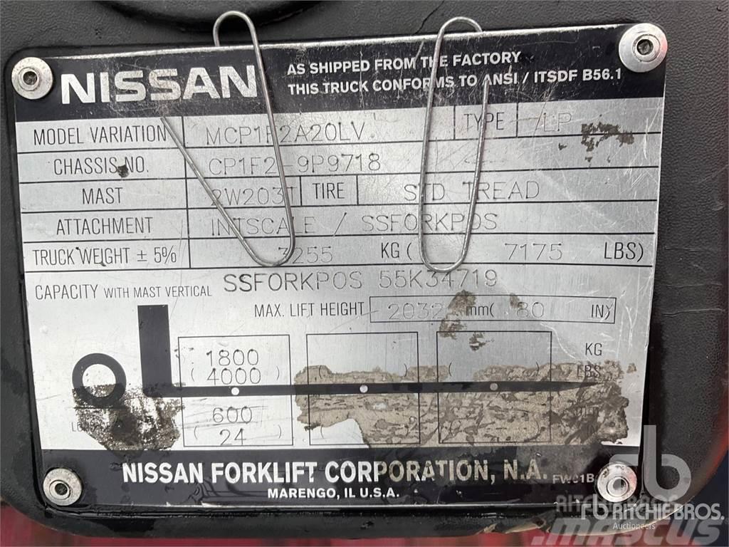 Nissan CF40LP Dyzeliniai krautuvai