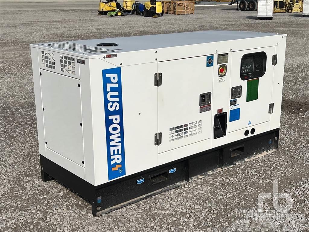  PLUS POWER GF2-50 Dyzeliniai generatoriai