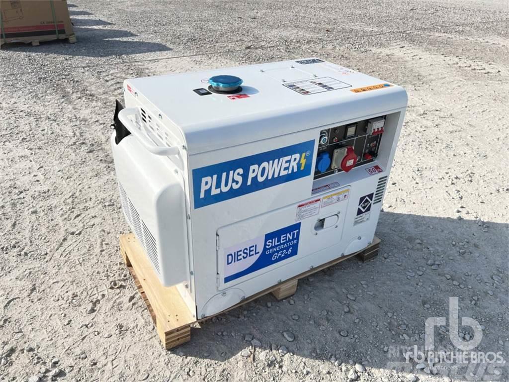  PLUS POWER GF2-6 Dyzeliniai generatoriai