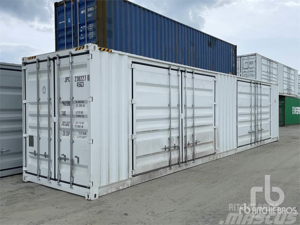  QDJQ 40 ft High Cube Multi-Door Specialūs konteineriai