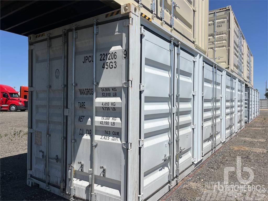  QDJQ 40 ft High Cube Multi-Door (Unused) Specialūs konteineriai