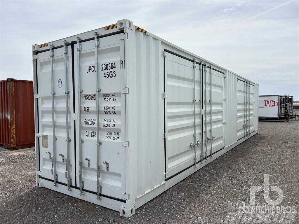  QDJQ 40 ft One-Way High Cube Multi-Door Specialūs konteineriai