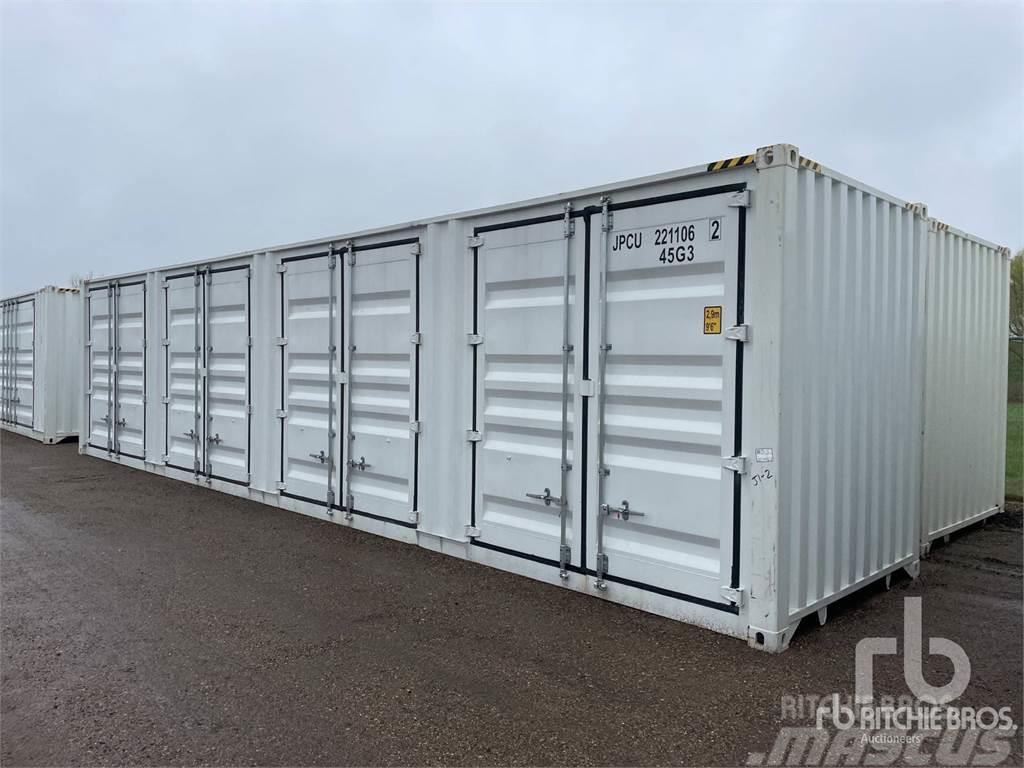  QDJQ 40 ft One-Way High Cube Multi-Door Specialūs konteineriai
