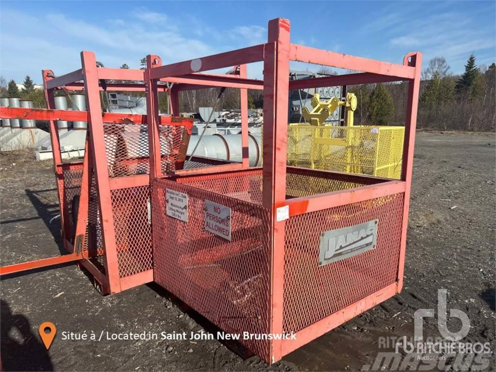  Quantity of (2) 54 in 3300 lb Crane Other lifts and platforms