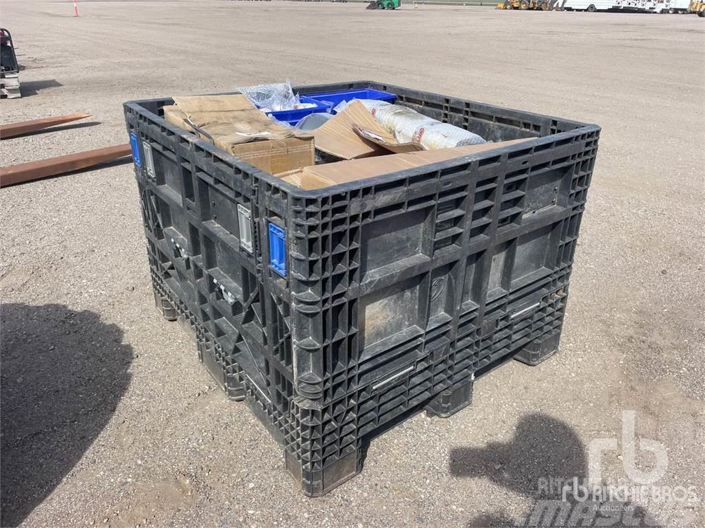  Quantity of Crates of Parts Other components