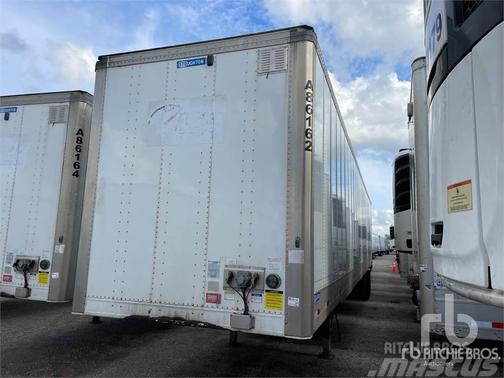 Stoughton ZTPVW535TSCAR Box body semi-trailers