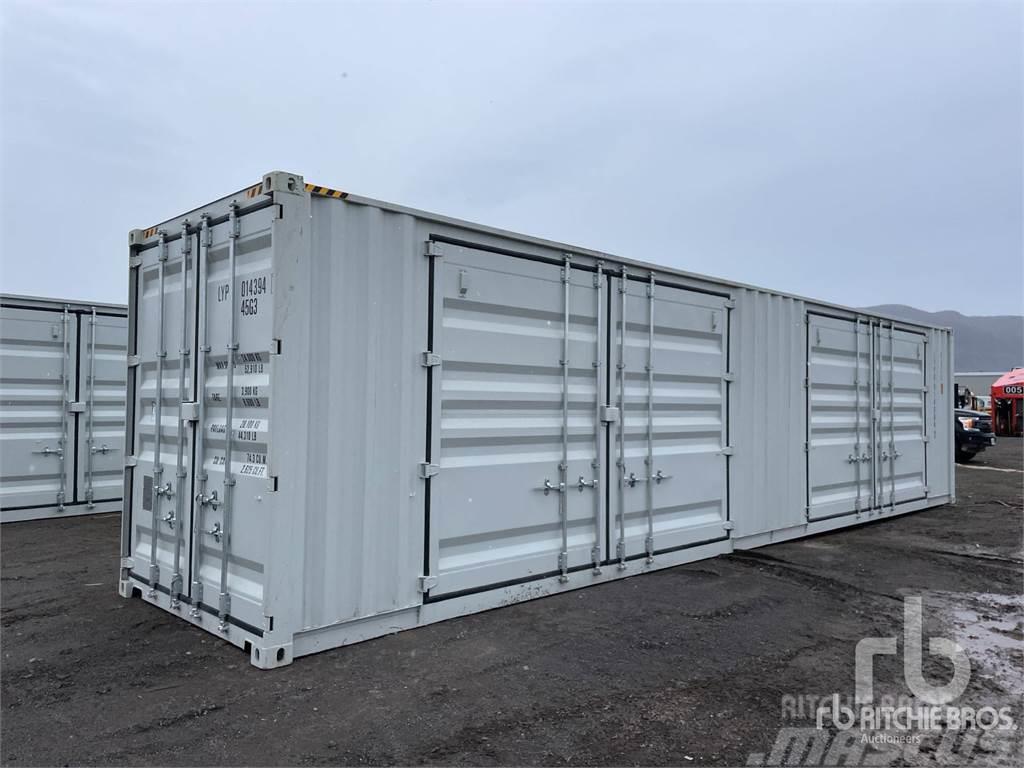 Suihe 40 ft One-Way High Cube Multi-Door Specialūs konteineriai