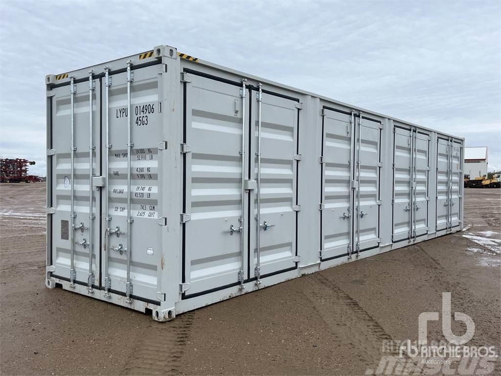 Suihe 40 ft One-Way High Cube Multi-Door Specialūs konteineriai
