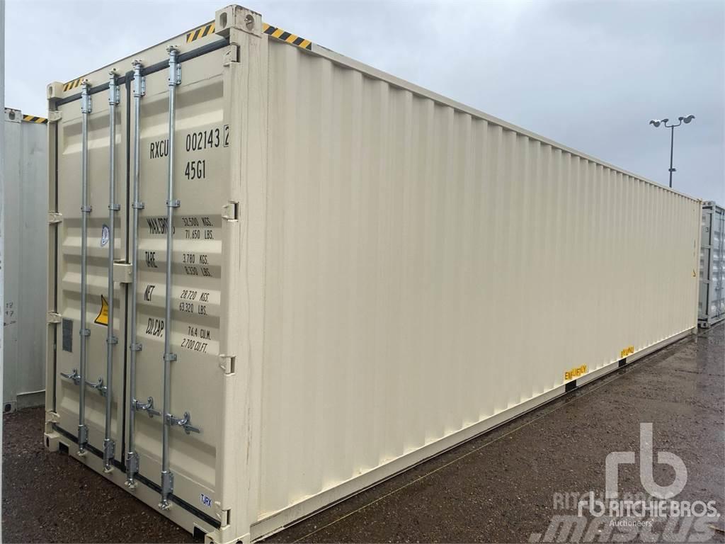  TIANJIN 40 ft High Cube (Unused) Specialūs konteineriai