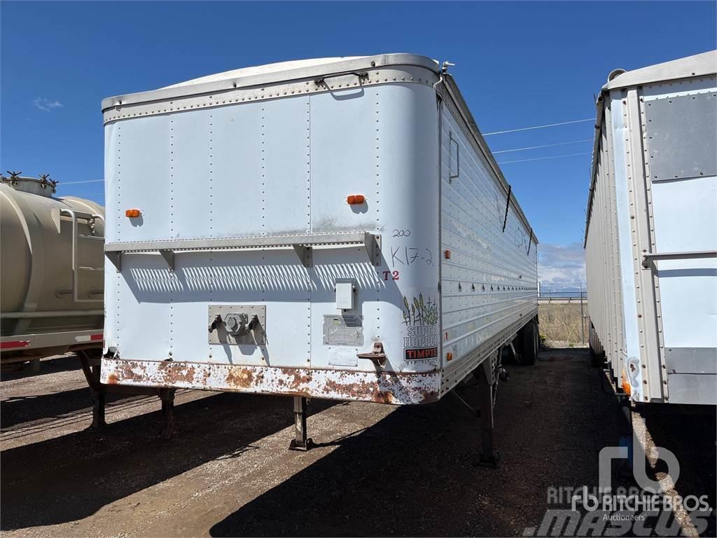 Timpte 42 ft T/A Belly Dump Grain / Silage Trailers