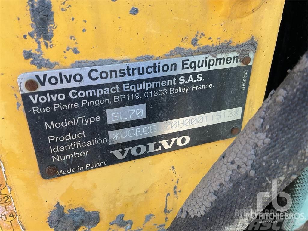Volvo BL70 Ekskavatoriniai krautuvai