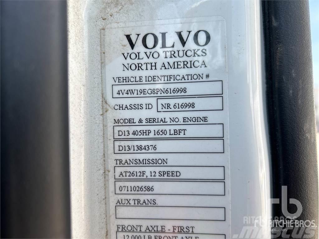 Volvo VNR Naudoti vilkikai
