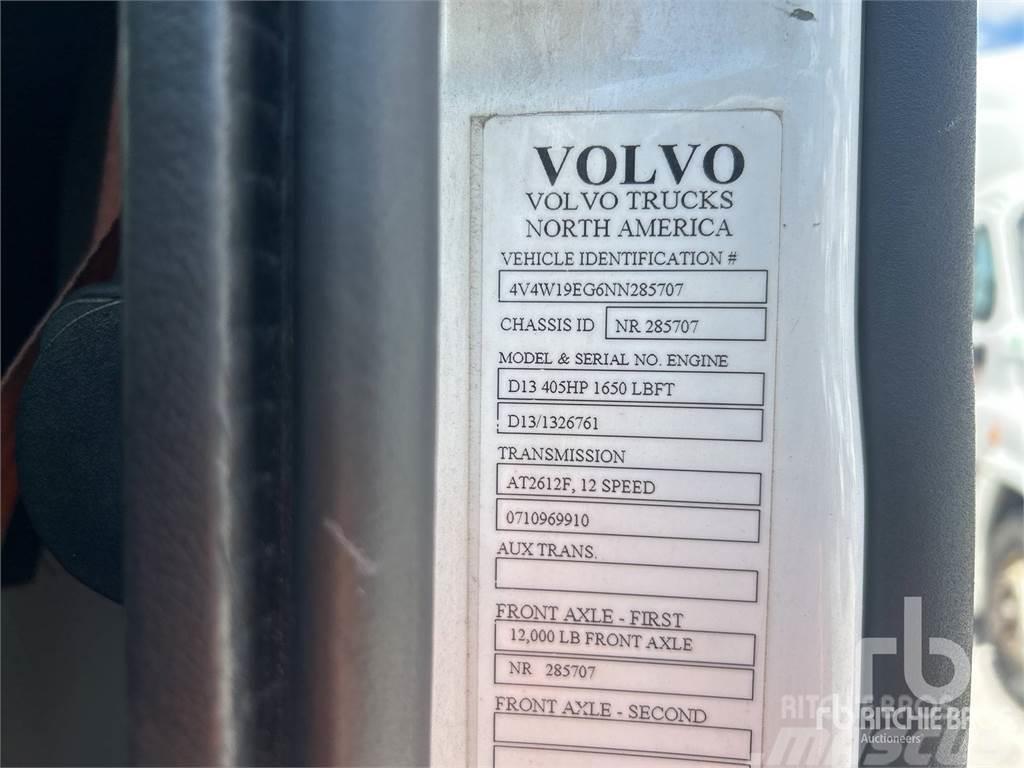 Volvo VNR300 Naudoti vilkikai