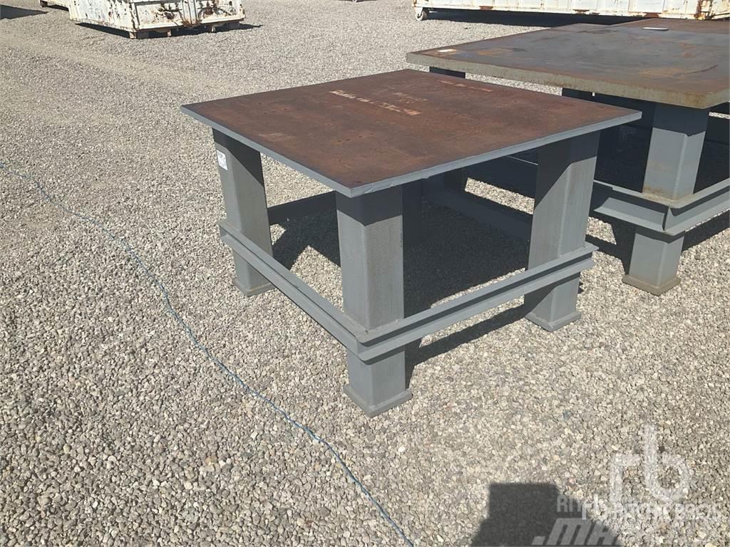  Welding Table Kiti naudoti statybos komponentai