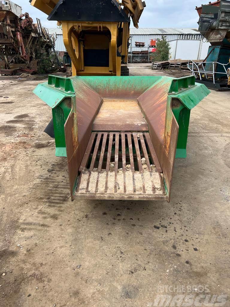 McCloskey Vibrating Grizzly Feeder Unit Trupintuvai