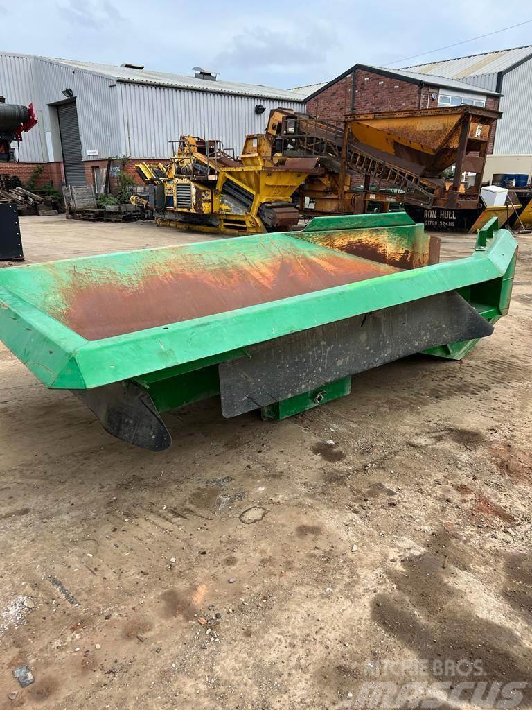 McCloskey Vibrating Grizzly Feeder Unit Trupintuvai