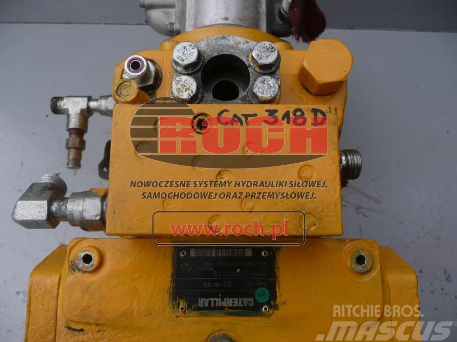 CAT 190-8199 Hidraulikos įrenginiai