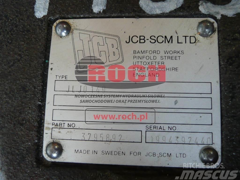  JCB-SCM LTD JLJ0149 3795892 Varikliai