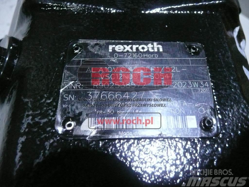 Rexroth AL A10VO45DRF1/52L-VSC12N00-S0547 Hidraulikos įrenginiai