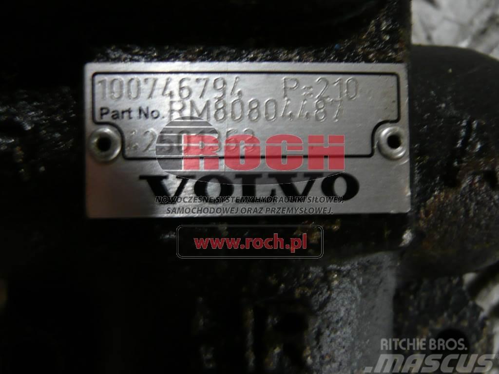 Volvo 100746794 P=210 RM80804487 42501363 - 1 SEKCYJNY + Hidraulikos įrenginiai