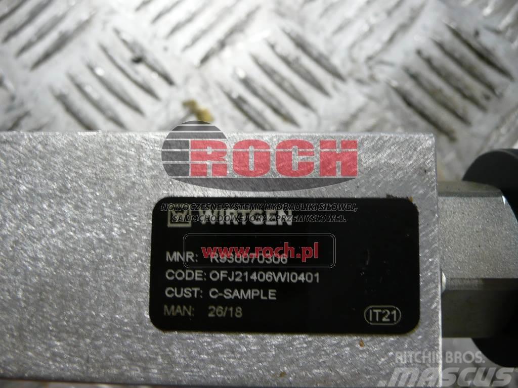 Wirtgen R930070306 0FJ21406WI0401C-SAMPLE - 1 SEKCYJNY + R Hidraulikos įrenginiai
