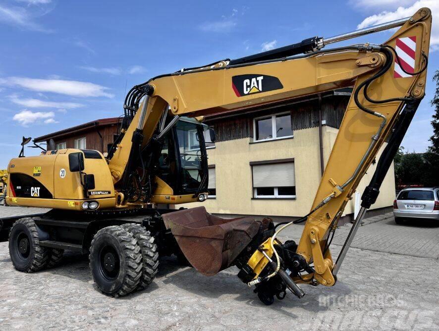 CAT M315D Rototilt Engcon Wheeled excavators