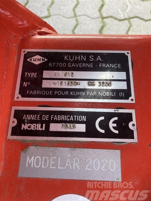 Kuhn RM 610 slagleklipper Med valser Šienapjovės