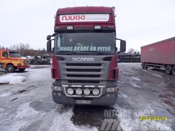 Scania R500 Sunkvežimiai su dengtu kėbulu