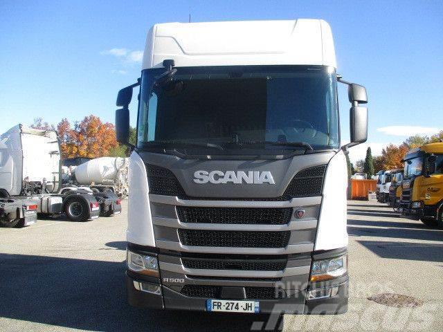 Scania R 500 A4x2NA Naudoti vilkikai