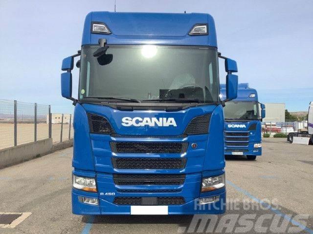 Scania R 450 A4x2LA Naudoti vilkikai
