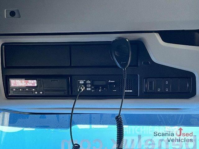Scania S 460 A4x2EB CRB P-AIRCO DIFF-L MEGA VOLUME SUPER Naudoti vilkikai
